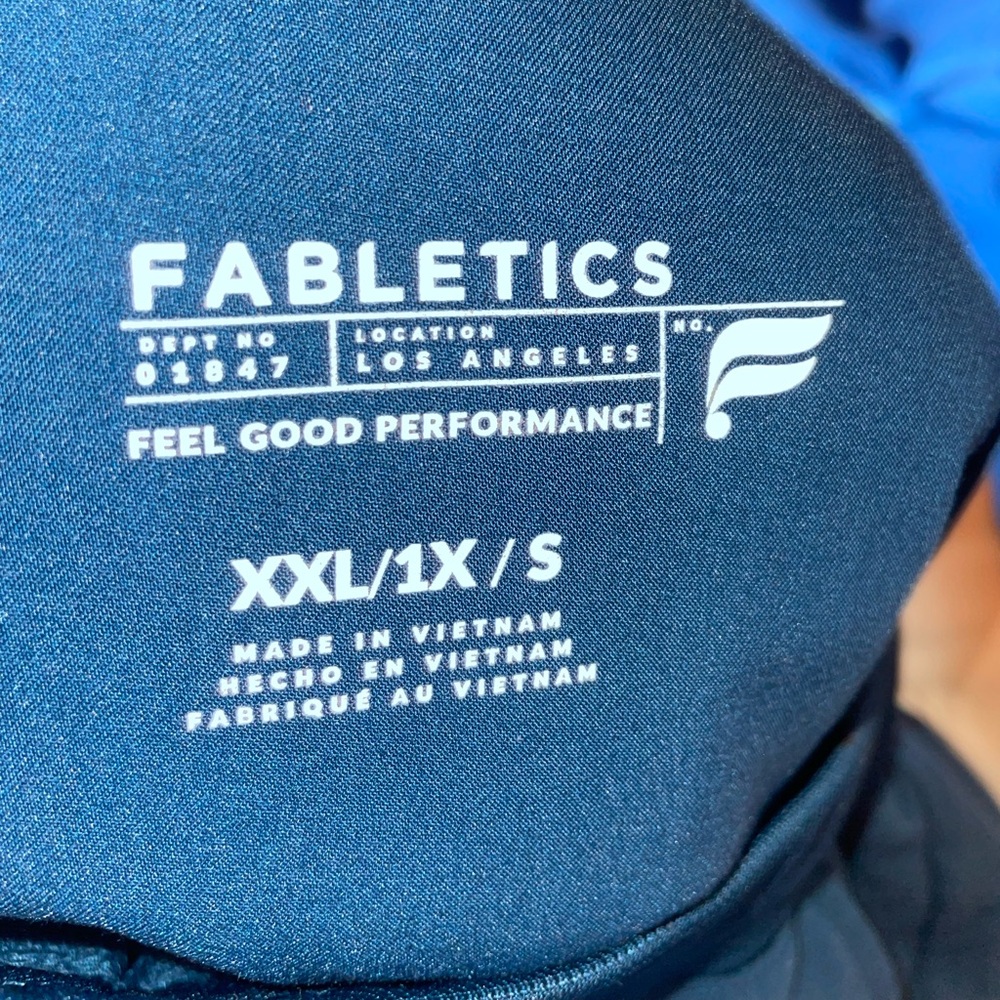 Fabletics Navy Apparel - image 2